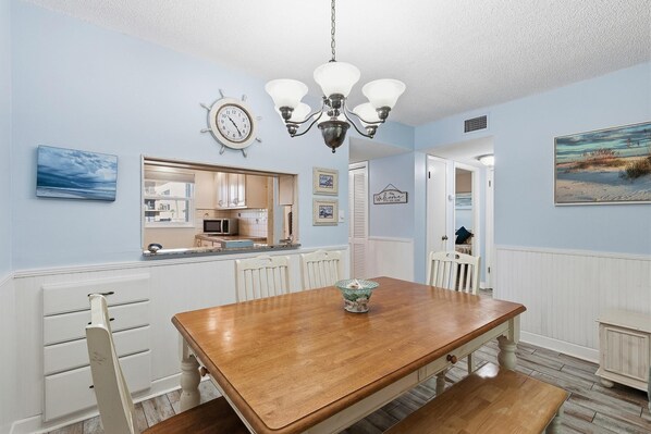 Condo, Multiple Beds (Sea Coast Gardens II 207) | Dining - Sea Coast Gardens II 207 (New Smyrna Beach)