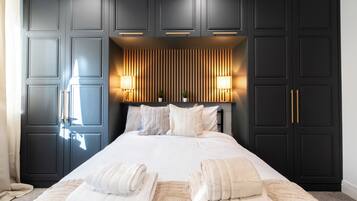 6 bedrooms, iron/ironing board, free WiFi, bed sheets