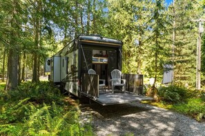 Exterior - The "Waldorf Astoria of RVs": A Five-Star Forest Escape (Clallam County)