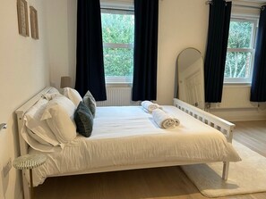 4 habitaciones, tabla de planchar con plancha y wifi gratis 