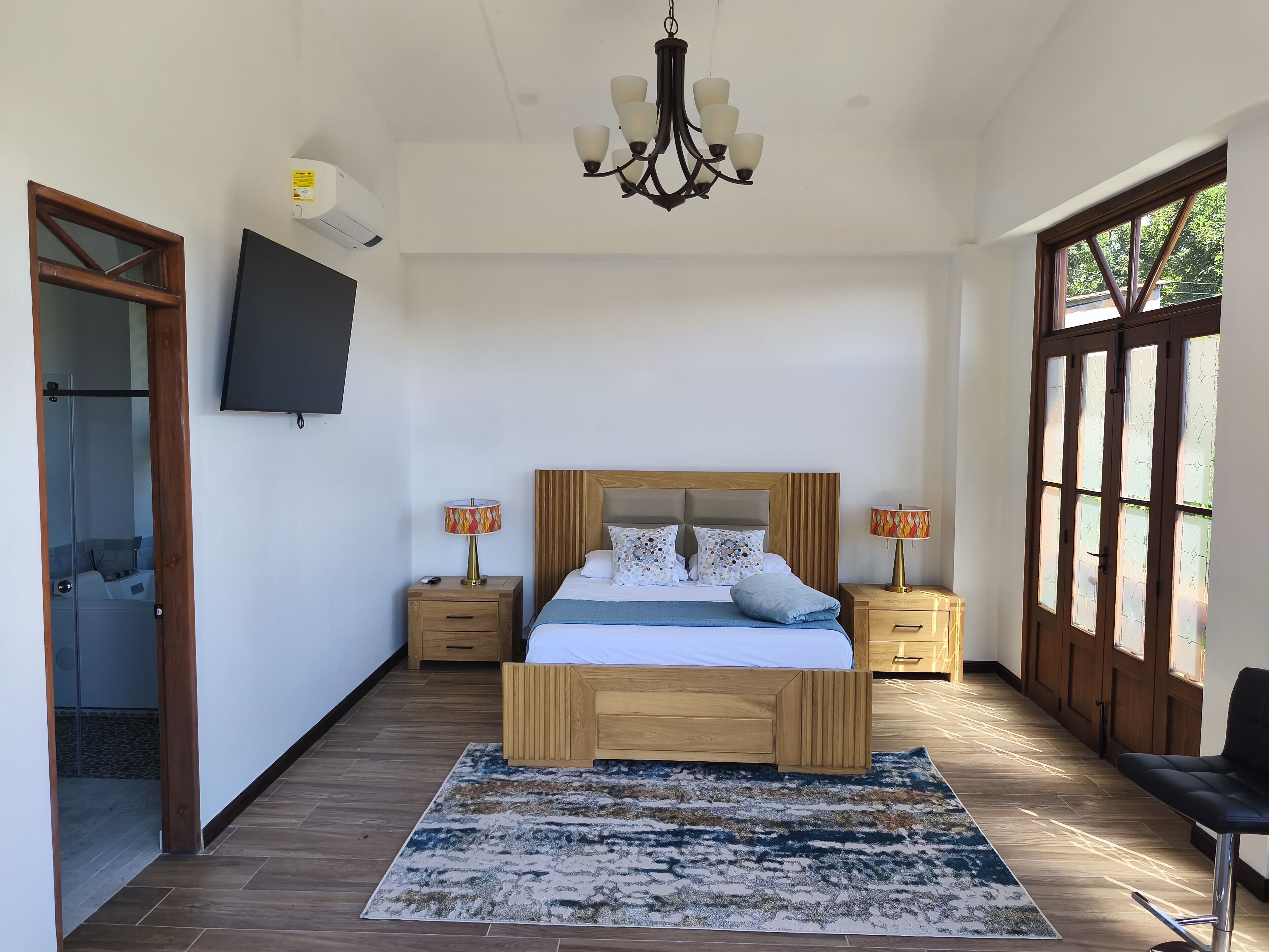 Junior Room, Balcony, Mountain View | In-room safe, free WiFi