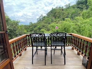 Junior-værelse - balkon - bjergudsigt