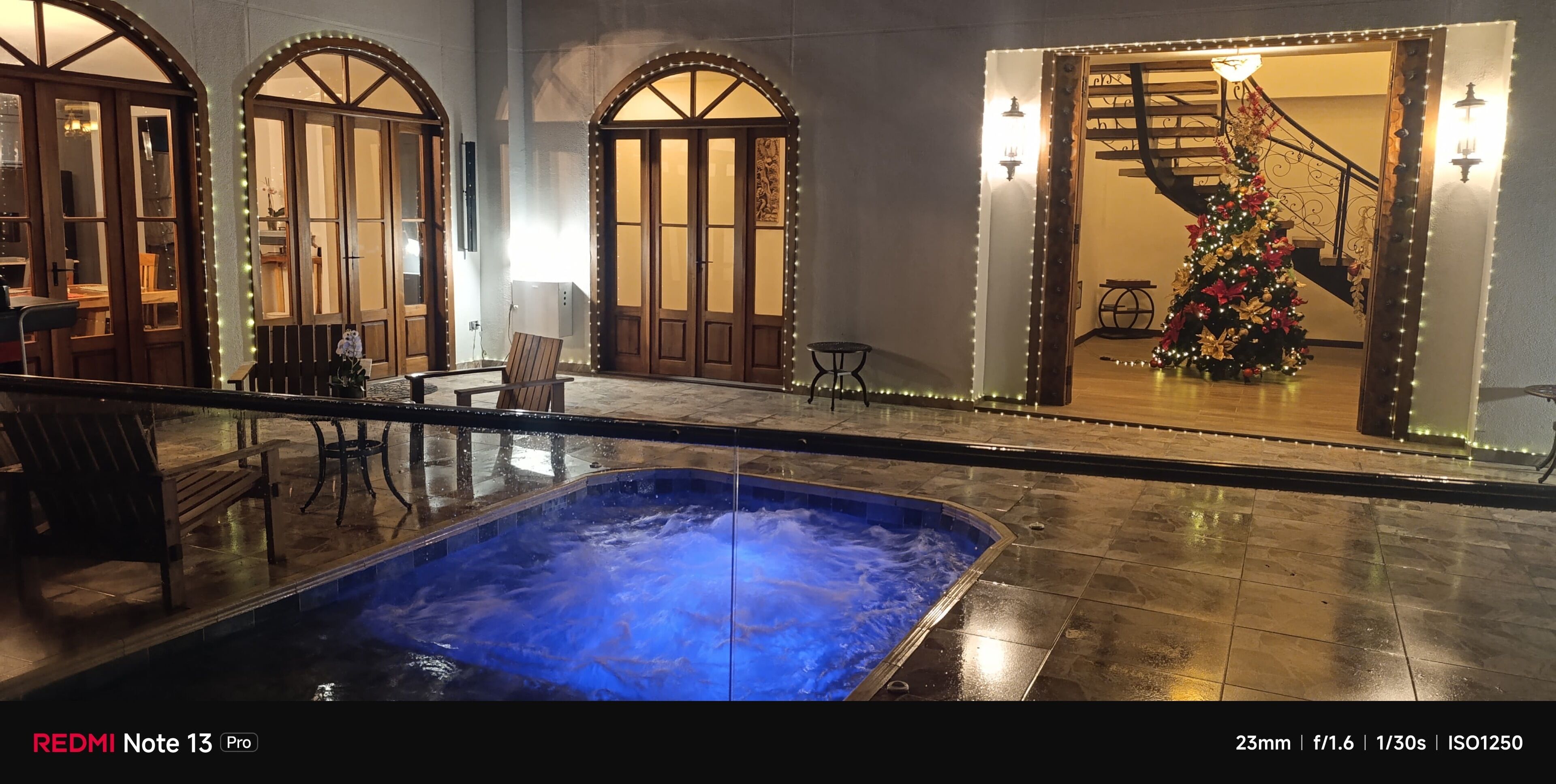 Junior-værelse - balkon - bjergudsigt