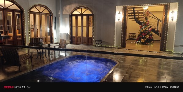 Junior-værelse - balkon - bjergudsigt