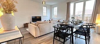 Urban Luxury Escape in Oxford City