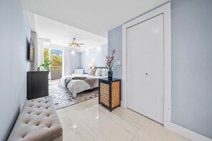 2 Schlafzimmer, Schreibtisch, Bügeleisen/Bügelbrett, kostenloses WLAN
