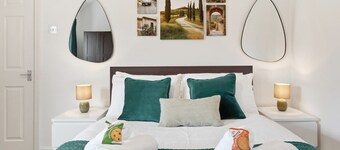 Spacious 1-Bed | Town Centre | Free Parking