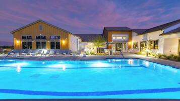 Outdoor pool