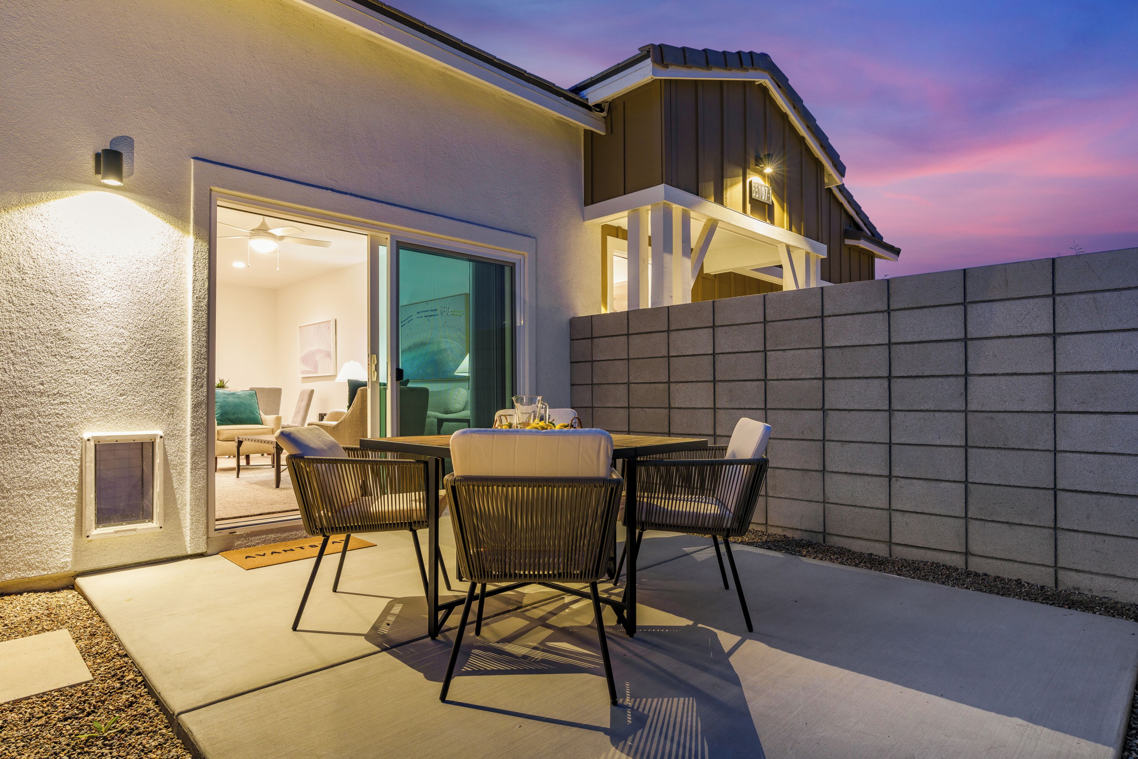 Terrasse/patio