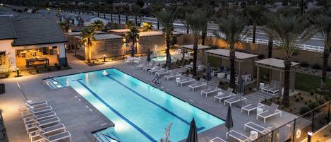 Alberca al aire libre