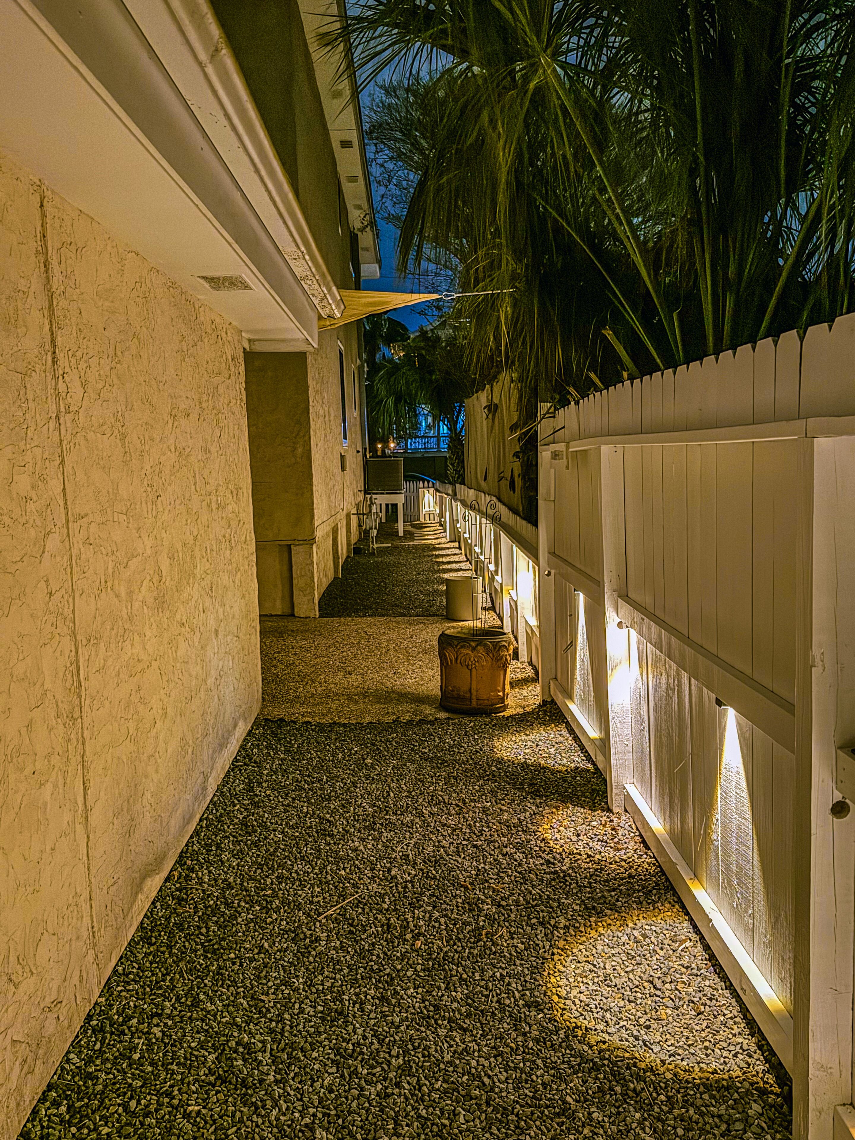 Overnattingsstedets uteområder