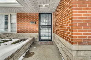Exterior detail - 1 Mi to Butler! Family-Friendly Indianapolis Home (Indianapolis)