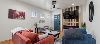 Stunning! Modern with original hardwood!