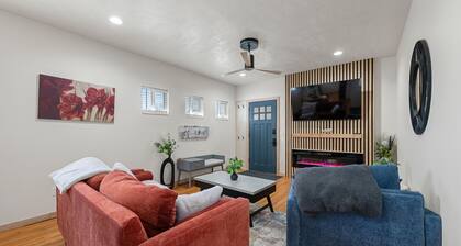 Stunning! Modern with original hardwood!