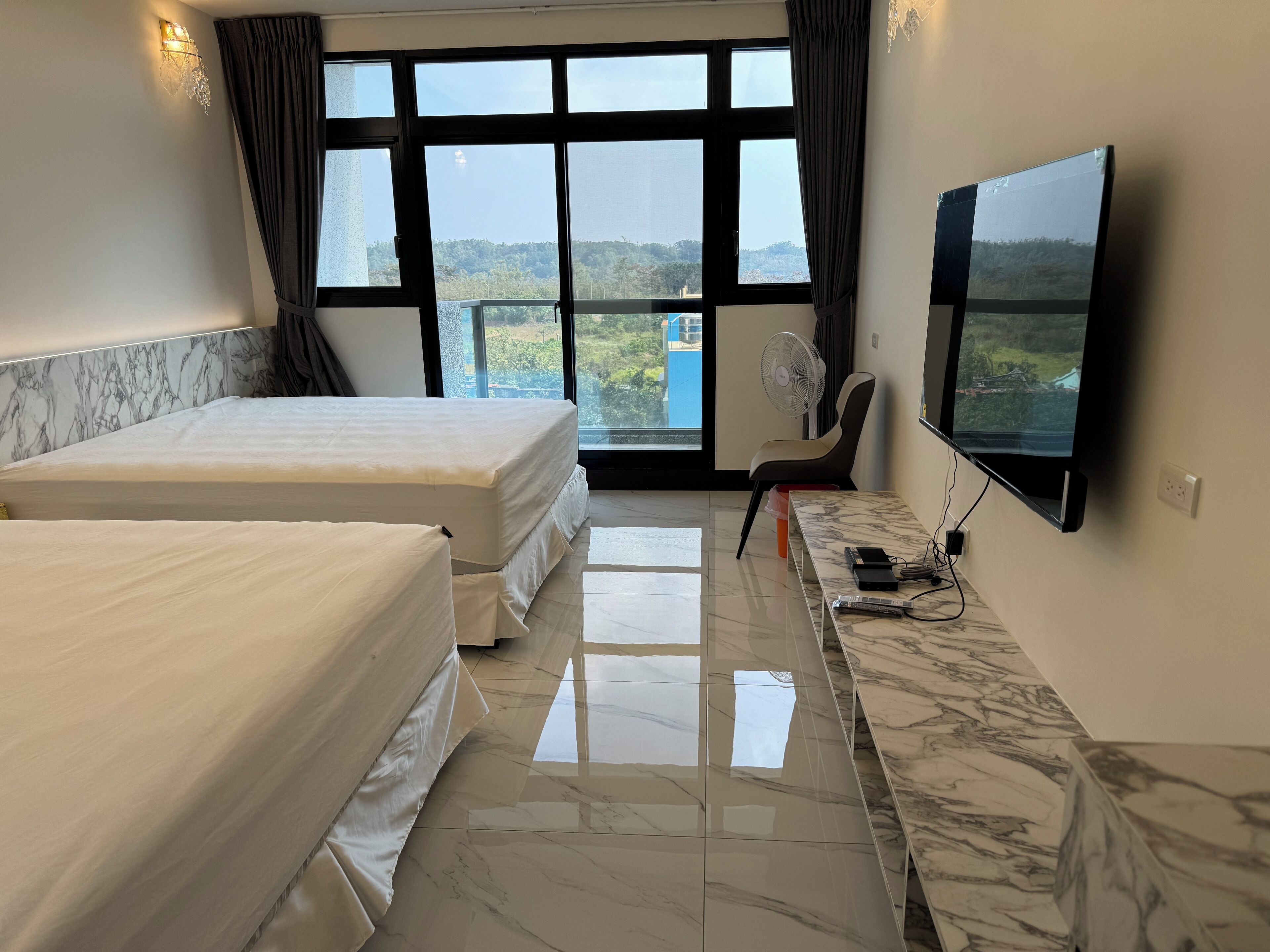 Comfort Quadruple Room, Mountainside