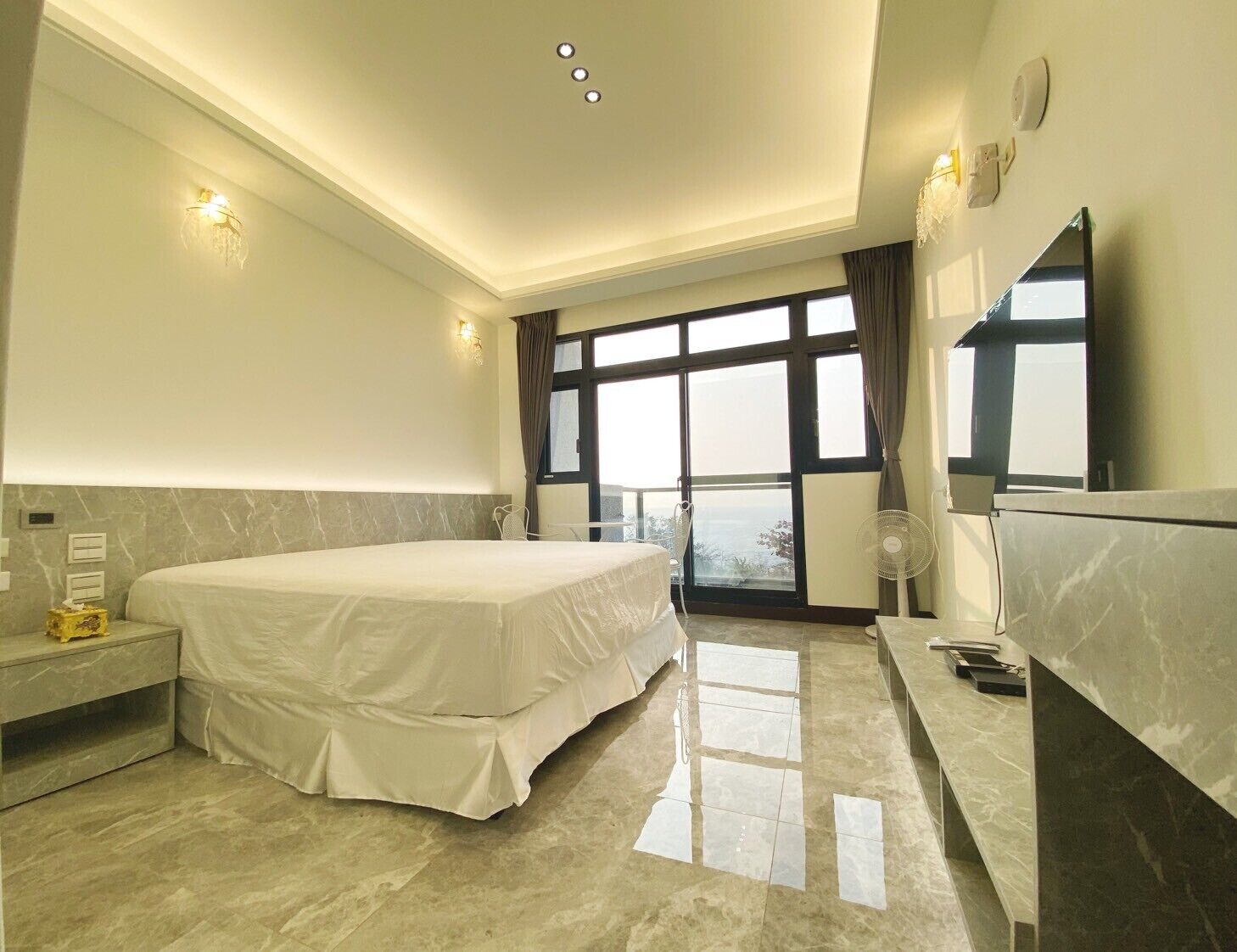 Classic Triple Room, Ocean View