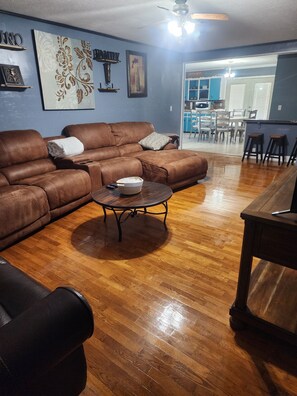 Smart TV, video games, books, computer monitors