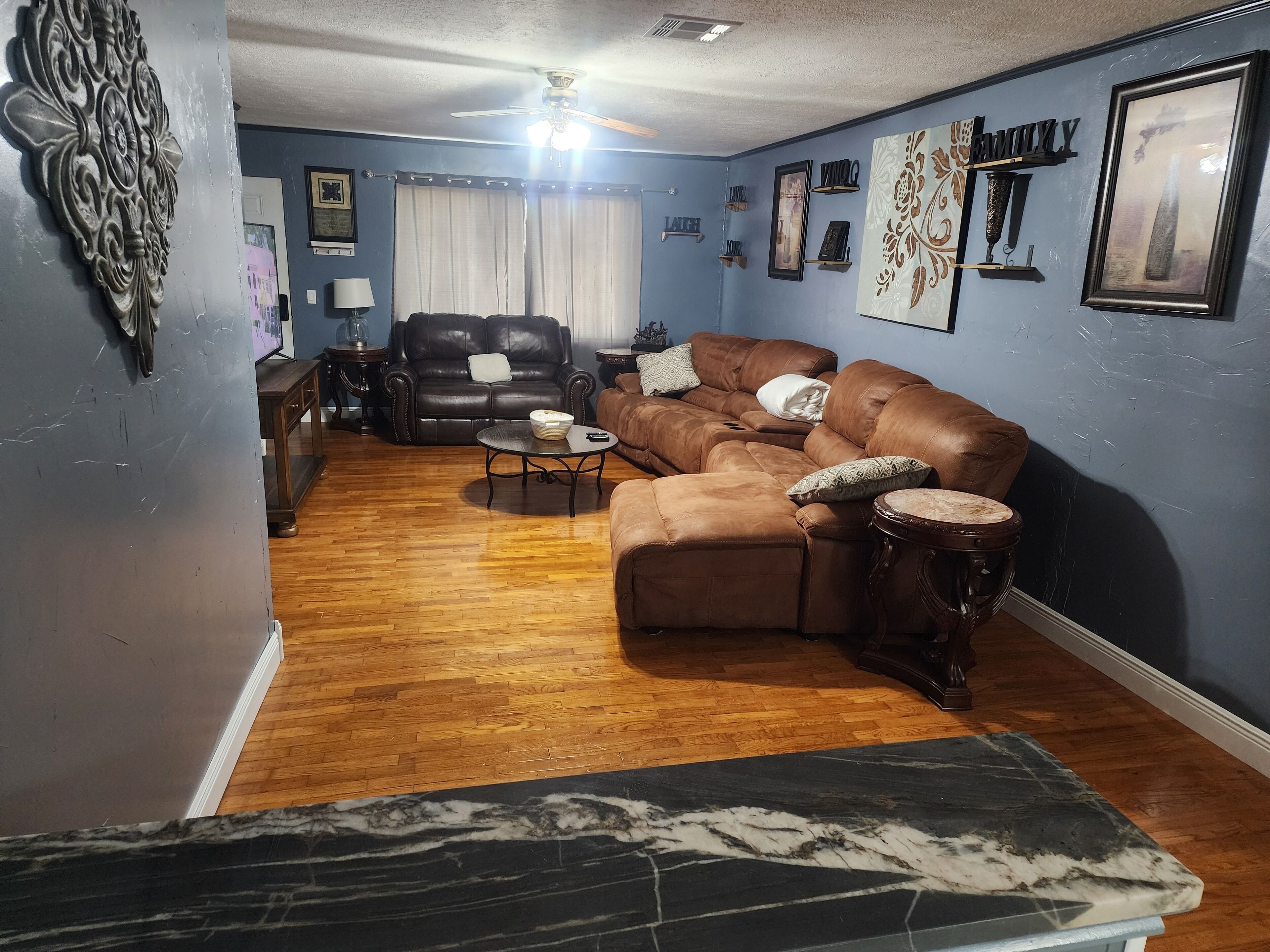 Smart TV, video games, books, computer monitors