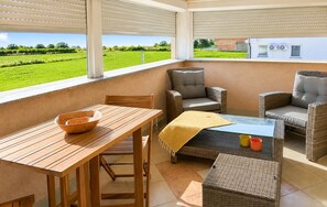 Outdoor dining - 2 bedroom beautiful apartment in Vrsi (Vrsi)
