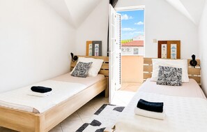 2 Schlafzimmer, Zimmersafe, kostenloses WLAN