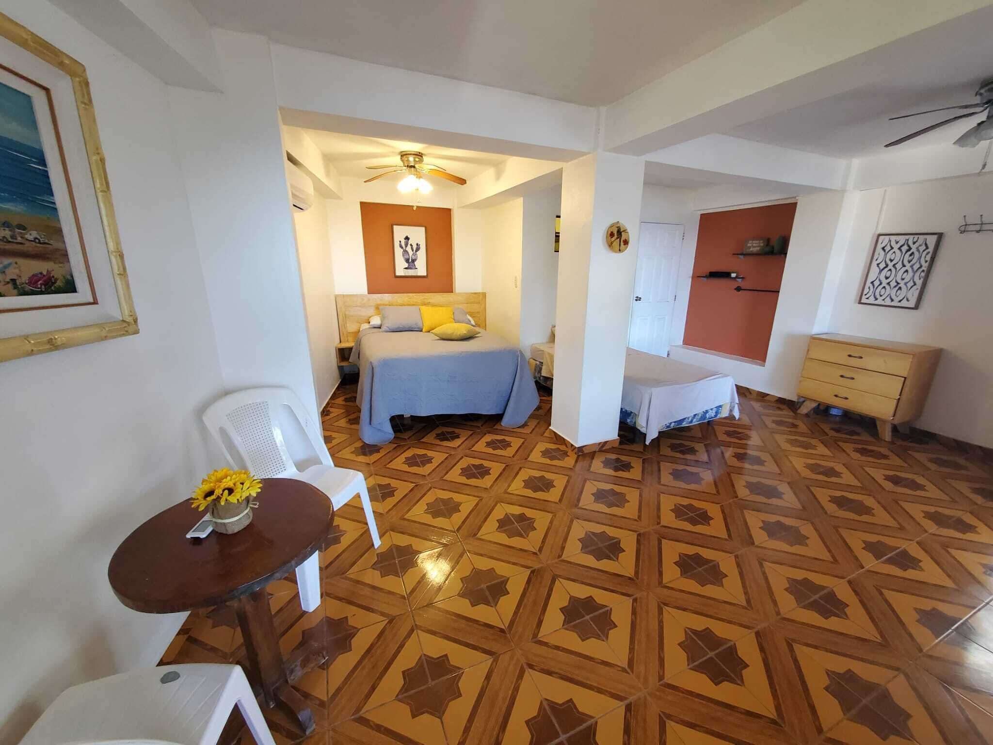 Quarto casal elite, vista para o oceano | Wi-Fi de cortesia