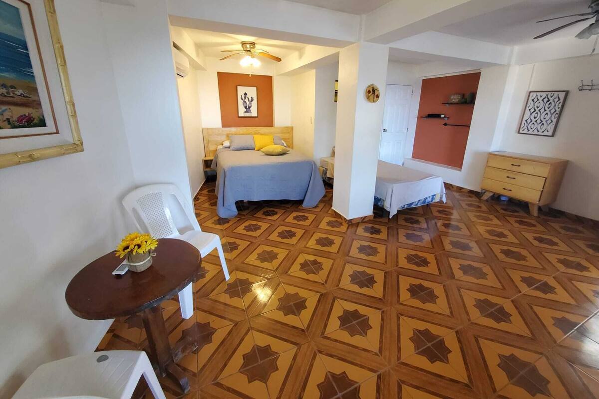 Quarto casal elite, vista para o oceano | Wi-Fi de cortesia