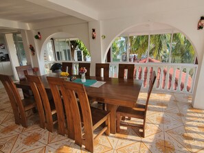 Opções para refeição