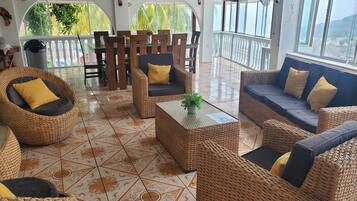 Área de sala de estar