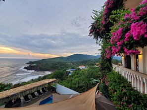 Vista del balcón