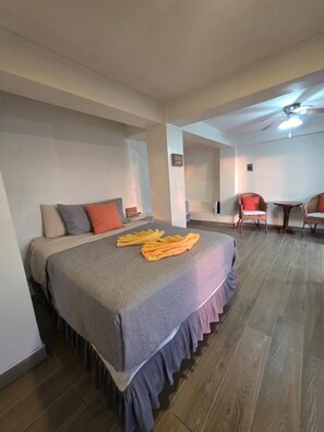 Quarto casal elite, vista para o oceano | Wi-Fi de cortesia