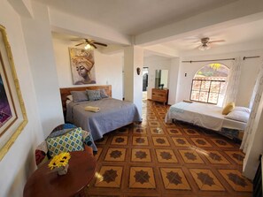 Chambre Confort double, vue sur l’océan | Accès au Wi-Fi (inclus)