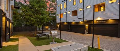 Restauration extérieure