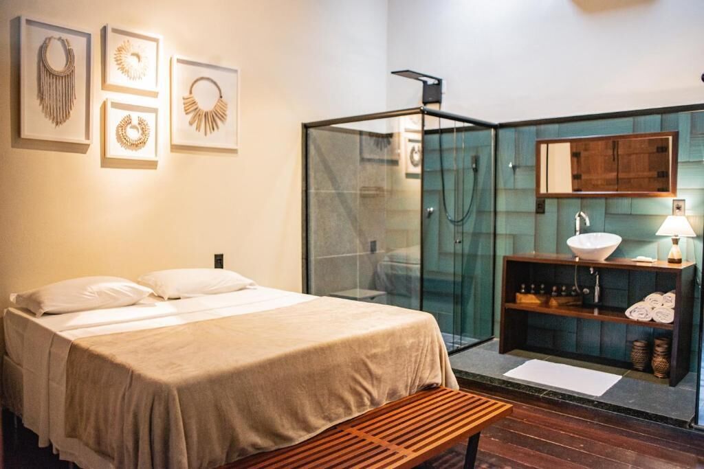 Quarto casal superluxo | Wi-Fi de cortesia