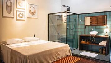 Quarto casal superluxo | Wi-Fi de cortesia