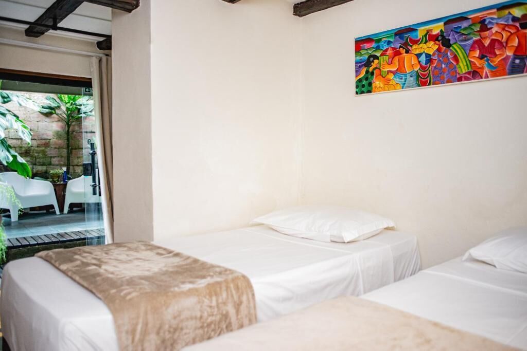 Standaard kamer, 1 twee- of 2 eenpersoonsbedden, uitzicht op tuin | Spa