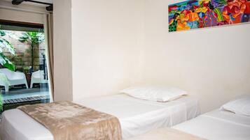 Standaard kamer, 1 twee- of 2 eenpersoonsbedden, uitzicht op tuin | Spa