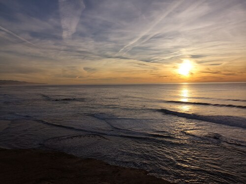 Bungalow in Ribamar: Private parking and swimming pool, 5 minutes from Ribeira D'Ilhas