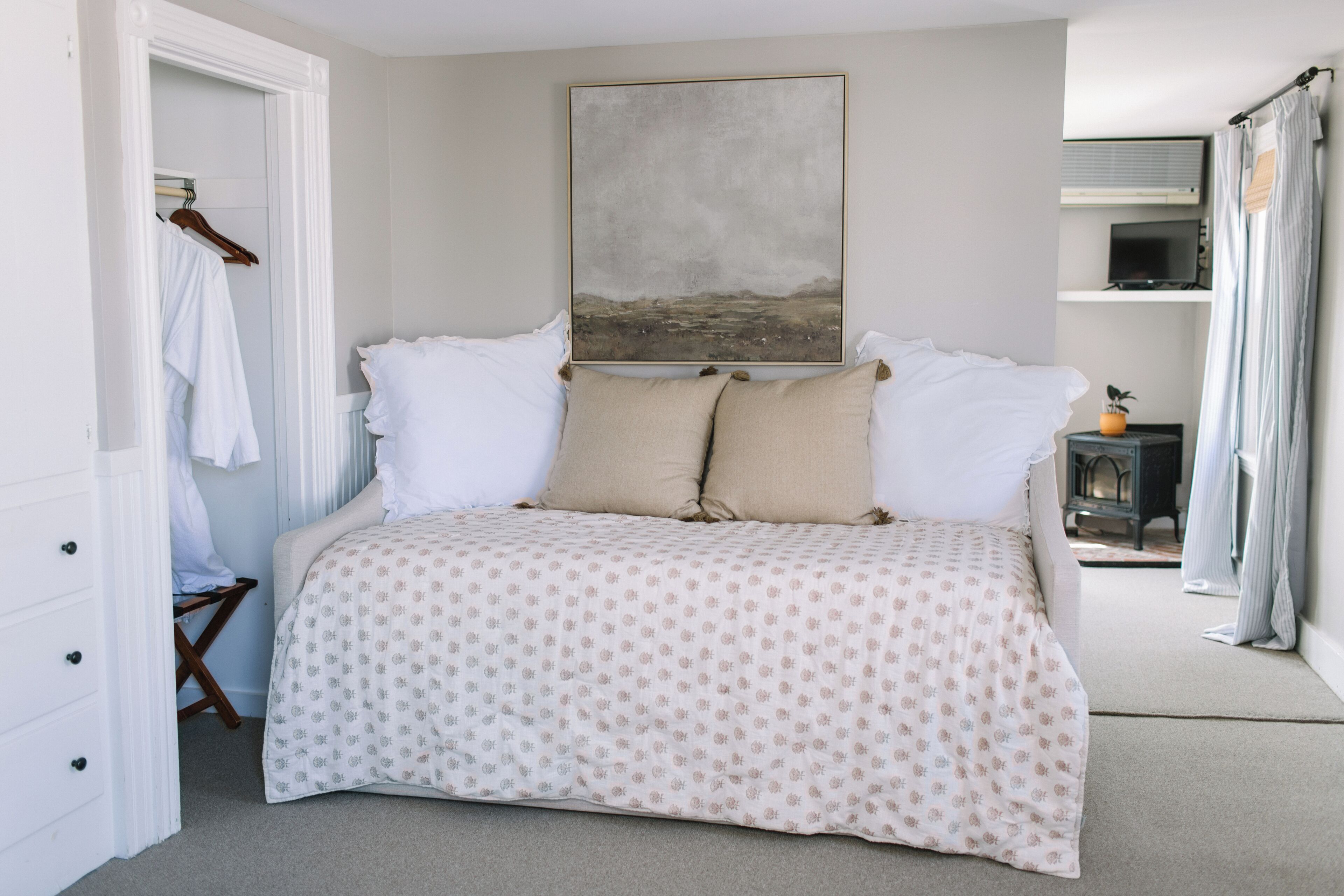 1 多间卧室、熨斗/熨衣板、免费 WiFi、床单