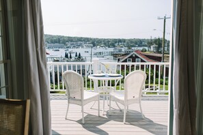 Unclassified image, 4 of 21, button - Boothbay Harbor Penthouse Suite  - Room 14 at AQ Inn - Fireplace, Ocean View (Boothbay Harbor)