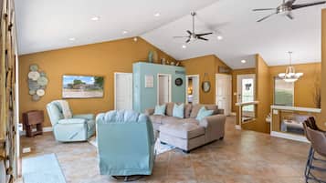 Área de sala de estar