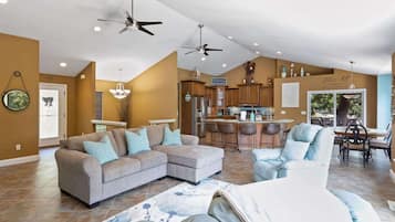 Área de sala de estar