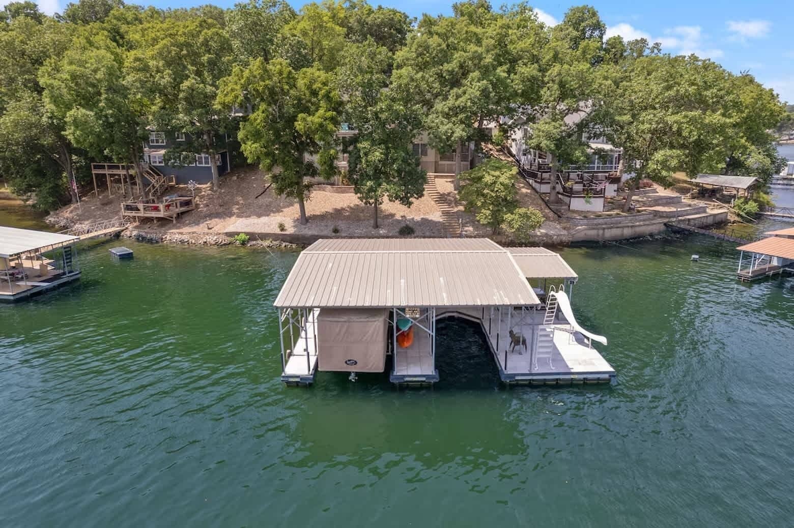 Áreas de la propiedad