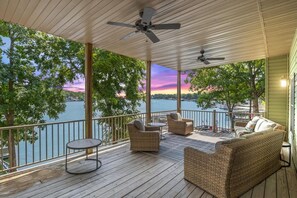 House, Multiple Beds, Hot Tub (Eagle Ridge Retreat) | Balcony - Eagle Ridge Retreat - Dock, Hot Tub & Game Room (Gravois Mills)