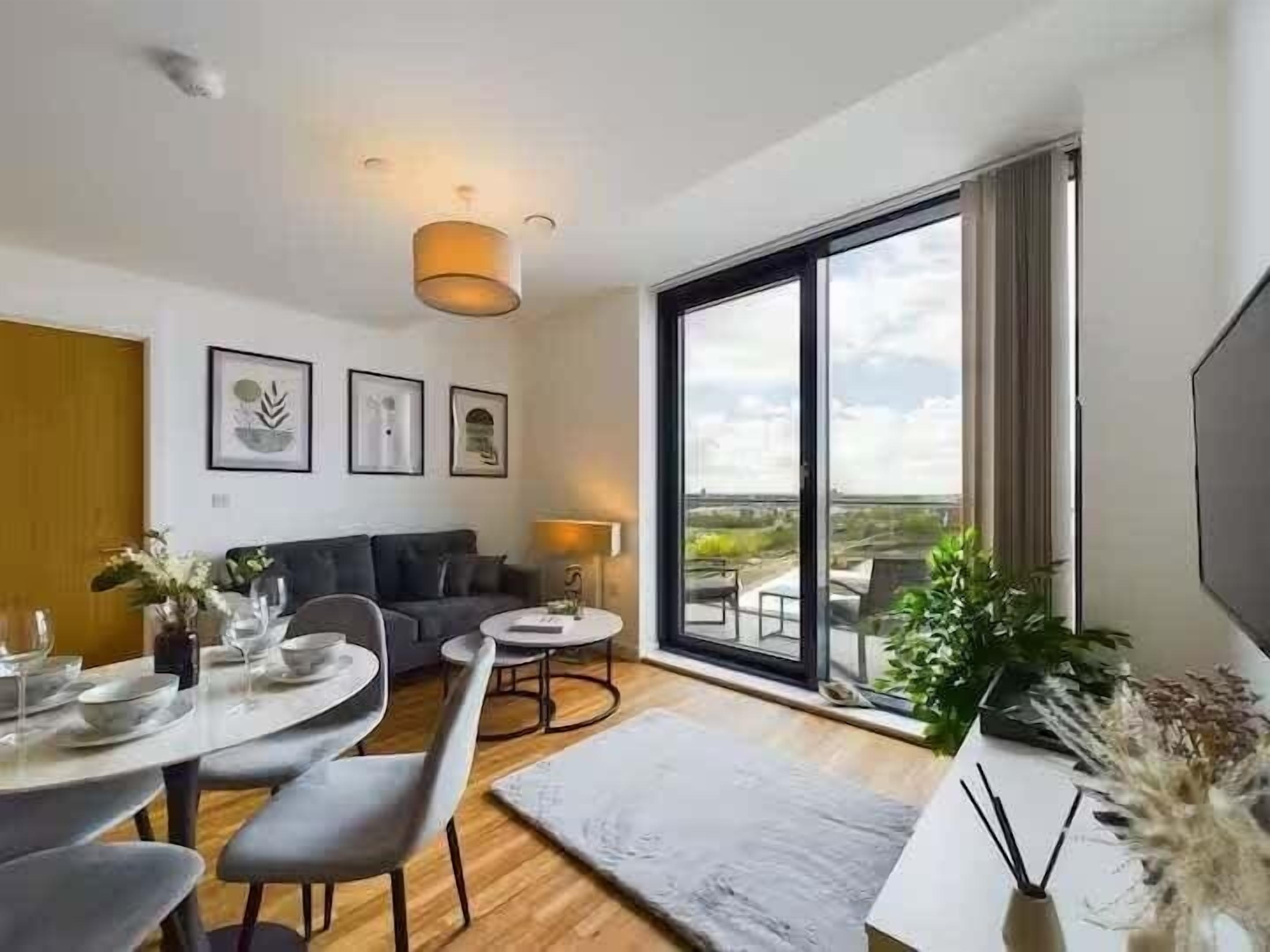 2 Bed Flat Near City Centre With Free Parking - 曼徹斯特