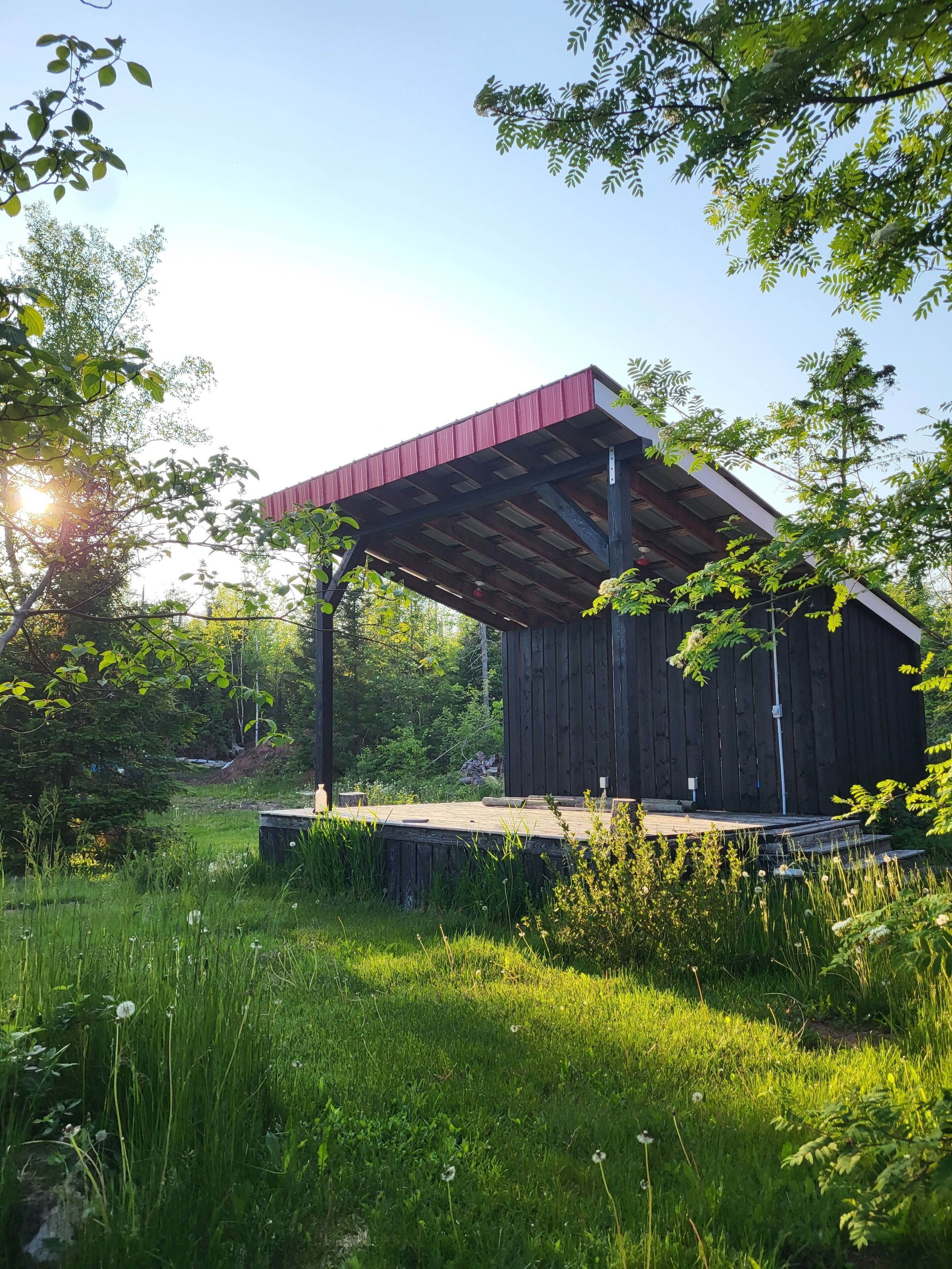 Áreas de la propiedad