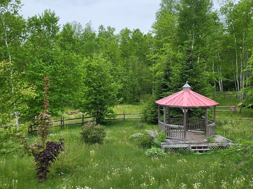 Chalet Spa Hideaway! Private forest getaway with nordic spa.