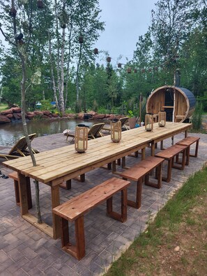 Restauration extérieure