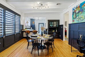 Dining - Historic Hamilton Heights Retreat /Near Fort Bliss (El Paso)
