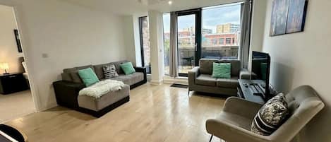 Área de sala de estar