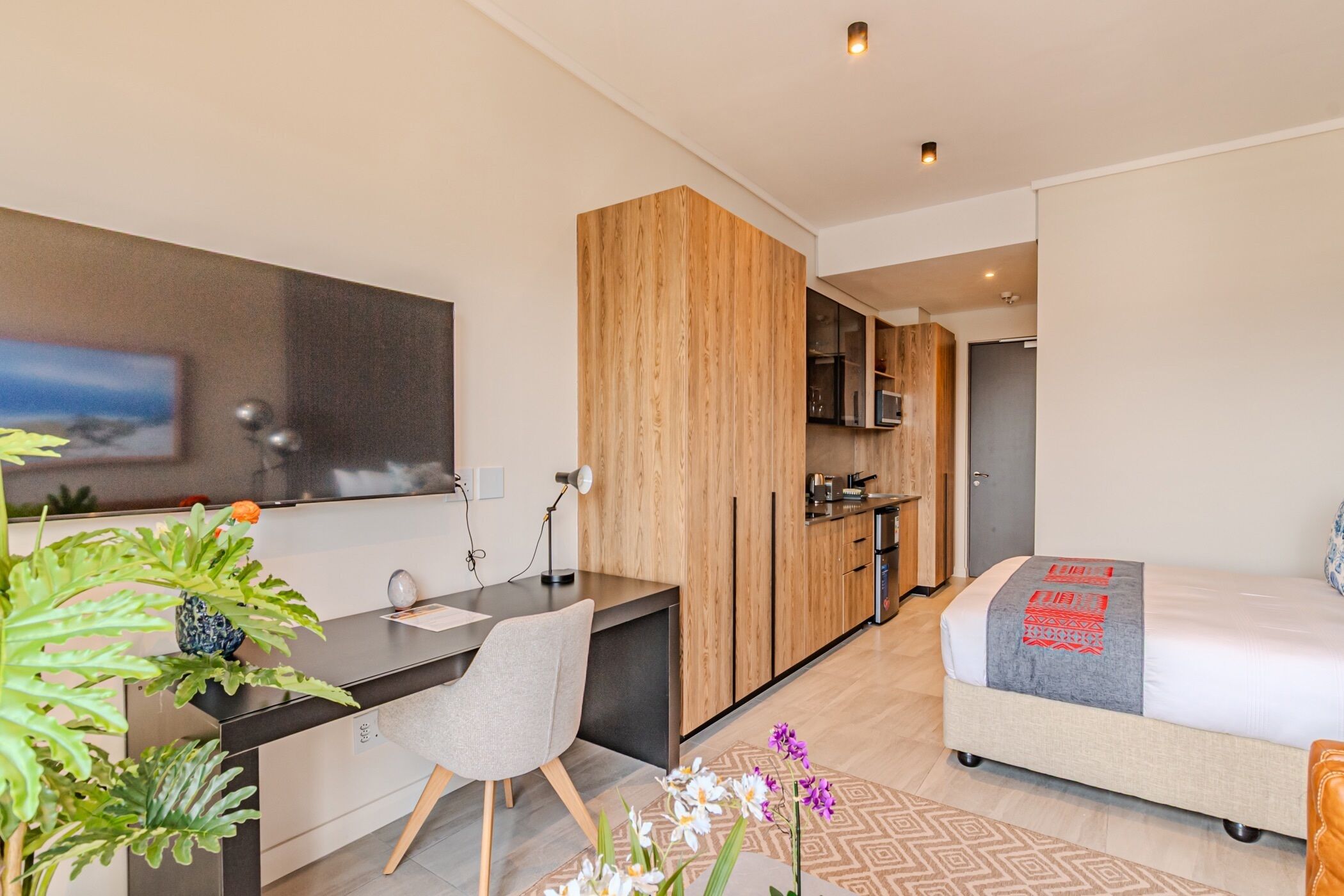 1 soverom, strykejern/-brett, wi-fi og sengetøy